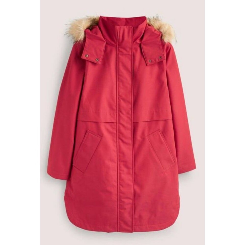 Boden Waterproof Lined Parka